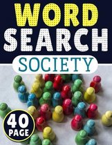 Society Word Search