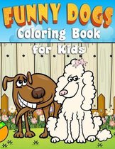 Funny Dogs Coloring Book