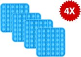 Fidget Pop-It Bundel 4 Stuks