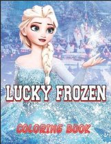 Lucky Frozen Coloring Book
