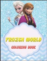 Frozen World Coloring Book