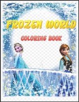 Frozen World Coloring Book