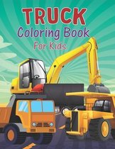 Truck Coloring Book For Kids