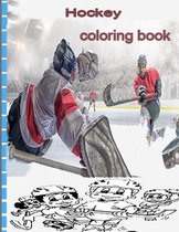 Hockey coloring book: Nhl National Hockey League Coloring Book