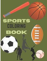 Sports Coloring book