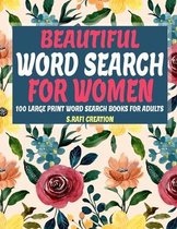 Beautiful Word Search for women