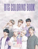 BTS Coloring Book