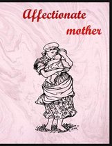 Affectionate mother