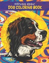 Stress Relief Dog Coloring Book