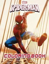 spiderman coloring book