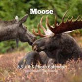Moose 8.5 X 8.5 Calendar September 2021 -December 2022