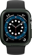 Spigen Thin Fit - Apple Watch (44mm) hoesje - Groen