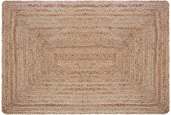 Jute deurmat, beige naturel