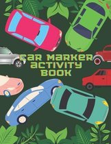 Car Marker Activity Book