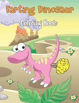 Farting Dinosaur Coloring Book