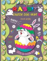 Rabbit Easter egg hunt