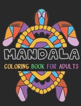 Mandala Coloring Book for Adults: mandala gifts
