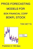 Price-Forecasting Models for Bok Financial Corp BOKFL Stock