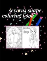 severus snape coloring book