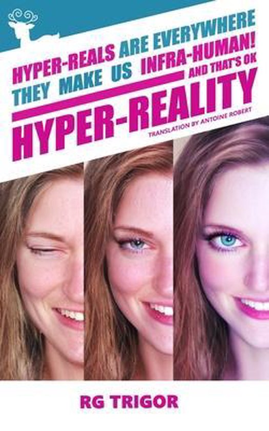 Hyper-reality - cover