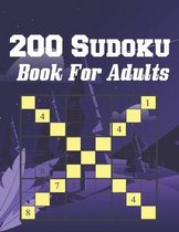 200 Sudoku Book For Adults