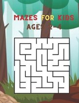 Mazes for kids ages 2-4