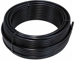 AquaKing rol á 100 Meter ZPE Tyleen slang 25x1,9 - Waterdruppelaar - Druppelslang - Slang - Waterdruppelaars - Waterdruppelaar voor planten - Druppelsysteem