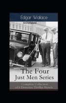 The Four Just Men Original Edition(Annotated)