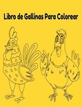 Libro de Gallinas Para Colorear