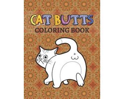 Cat Butts Coloring books