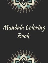 Mandala Coloring Book: mandala gifts