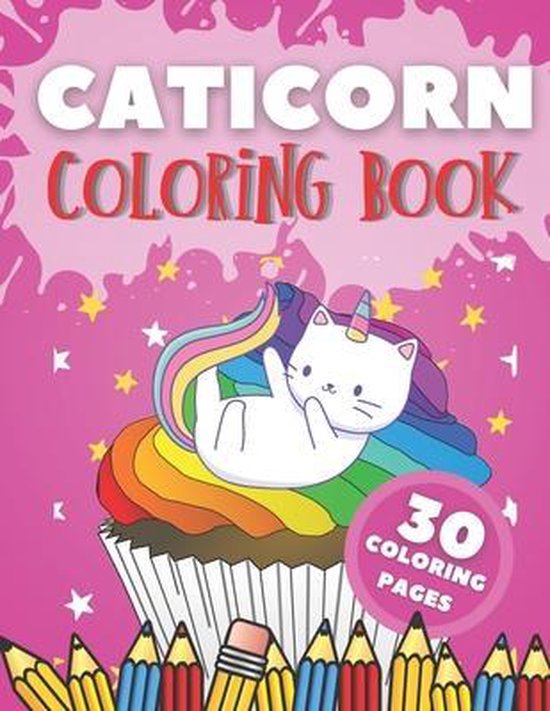 Caticorn Coloring Book, Lovely Factory 9798728931485 Boeken