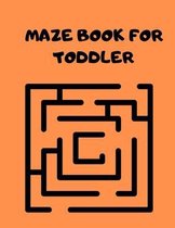 Maze Book for Toddler