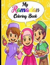 My Ramadan coloring book!