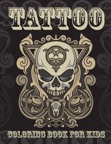 Tattoo Coloring Book For Kids