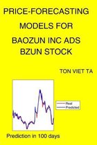 Price-Forecasting Models for Baozun Inc Ads BZUN Stock