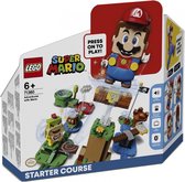 Bol.com LEGO Super Mario Startset Avonturen met Mario - 71360 aanbieding