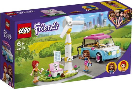 LEGO Friends Olivia's Elektrische Auto - 41443