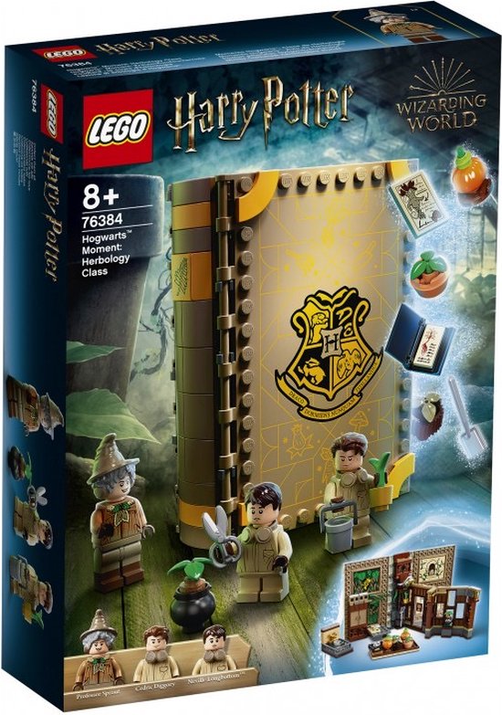LEGO Harry Potter Zweinstein Moment: Herbologieles - 76384