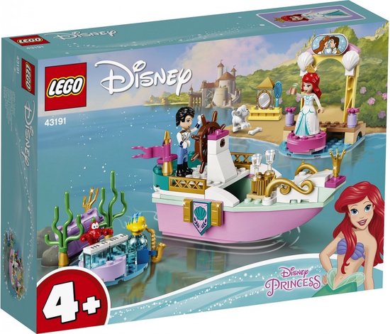 LEGO Disney Princess 4+ Ariels Feestboot - 43191