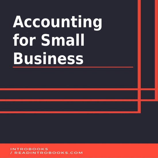 Accounting for Small Business - cover