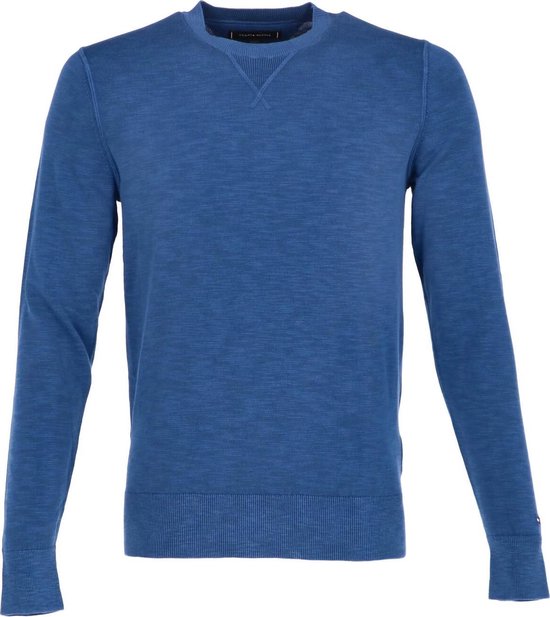 Pull bleu cobalt sale