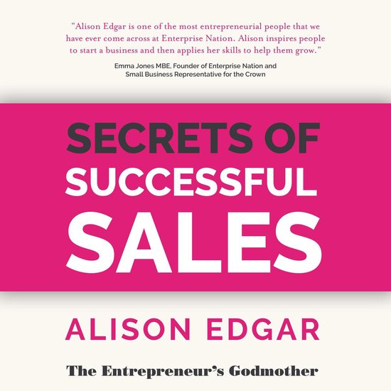 Secrets of Successful Sales - cover