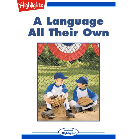 Language All Their Own, A - cover