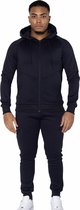 AP Performance - Heren trainingspak- Navy joggingpak - Slim Fit - maat M