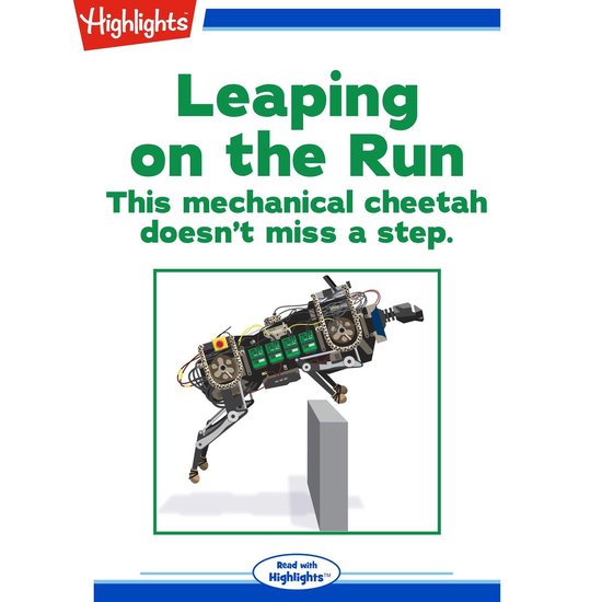 Leaping on the Run - cover