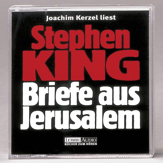 Briefe aus Jerusalem - cover