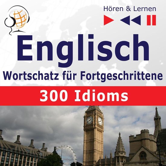 Englisch Wortschatz für Fortgeschrittene – Hören & Lerne ... - cover