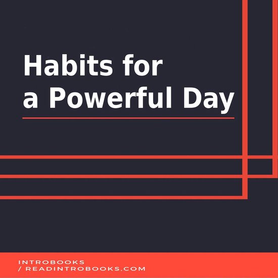 Habits for a Powerful Day - cover