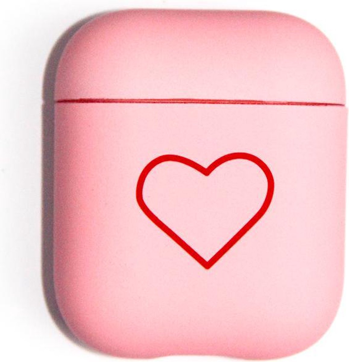 Sweet Heart - AirPods Case - Pink - AirPods 1 en 2